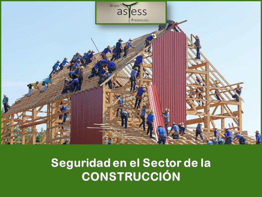 Grupo Astess - Servicio Seguridad Sector de la construcción