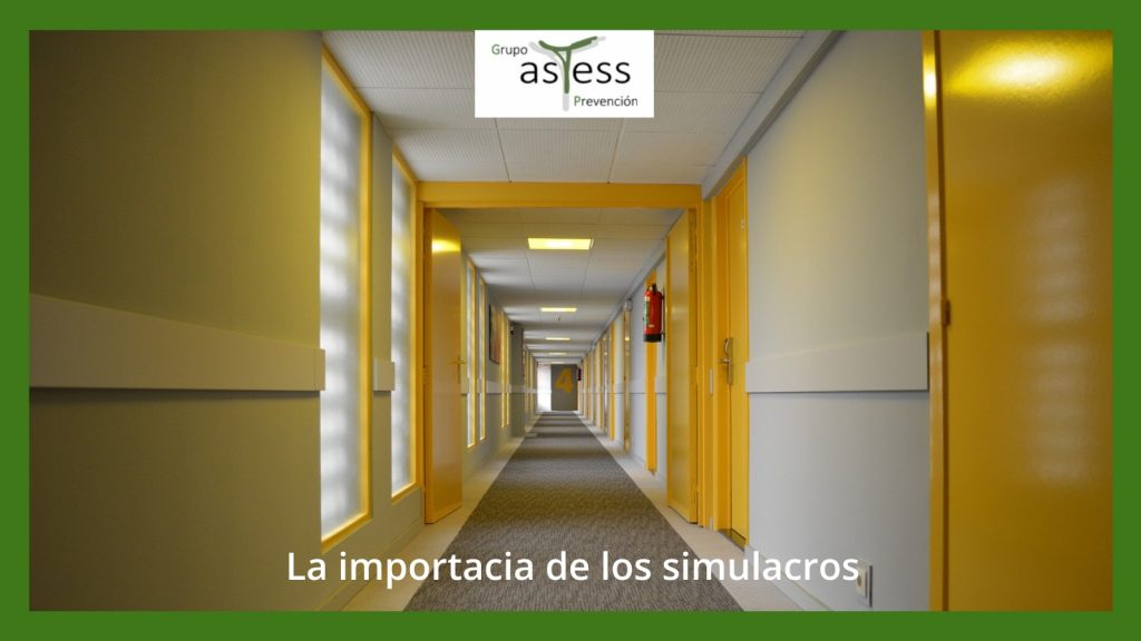 La importancia de los simulacros