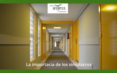 La importancia de los simulacros
