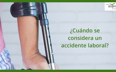 ¿Cuándo se considera un accidente laboral?